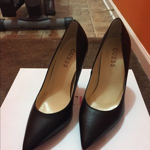 Black Guess shoes